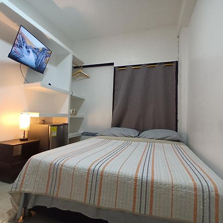 Confortable Y Central Habitacion A 1 Cuadra De La Playa Lägenhet San Andrés Exteriör bild