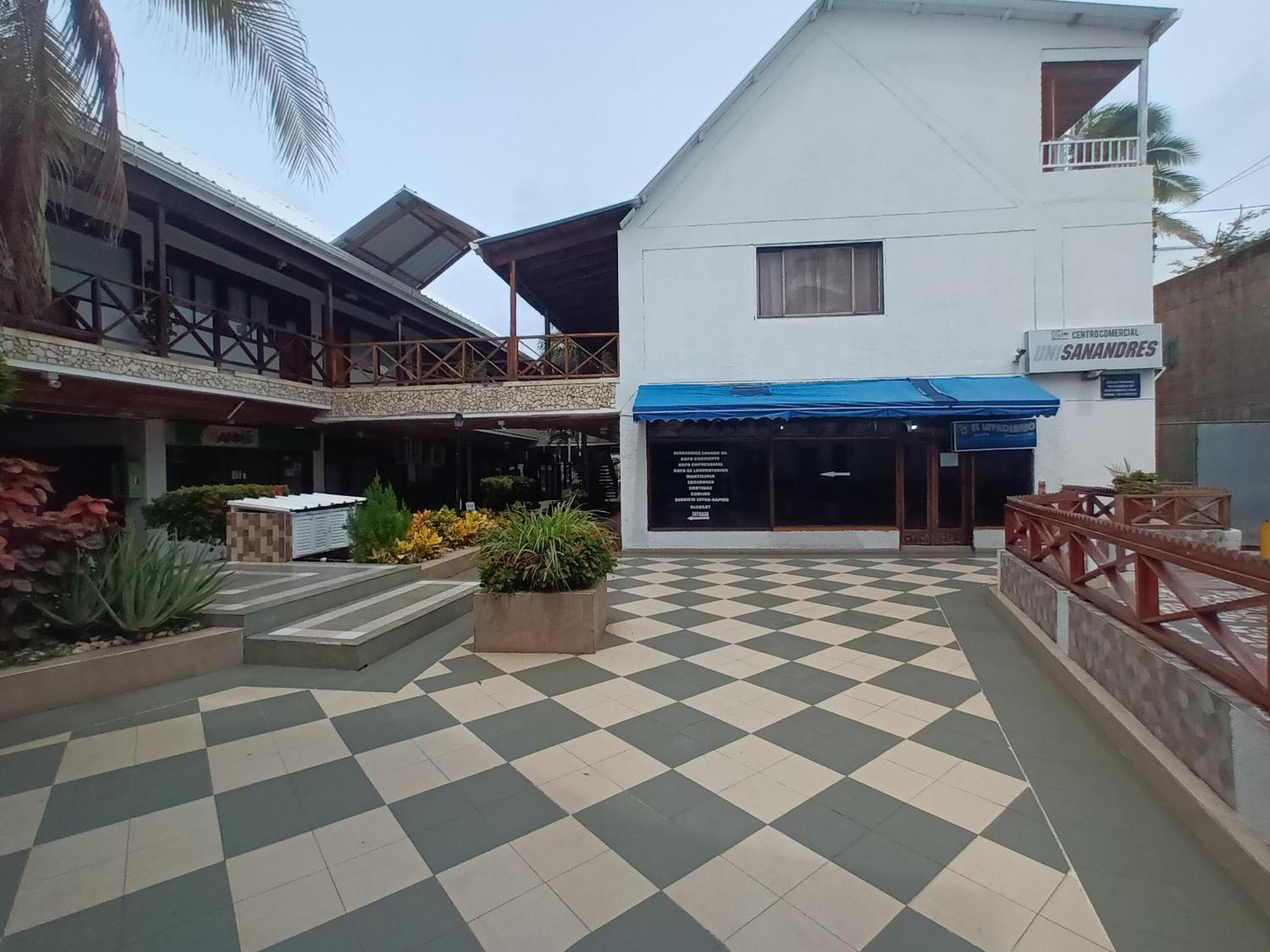 Confortable Y Central Habitacion A 1 Cuadra De La Playa Lägenhet San Andrés Exteriör bild