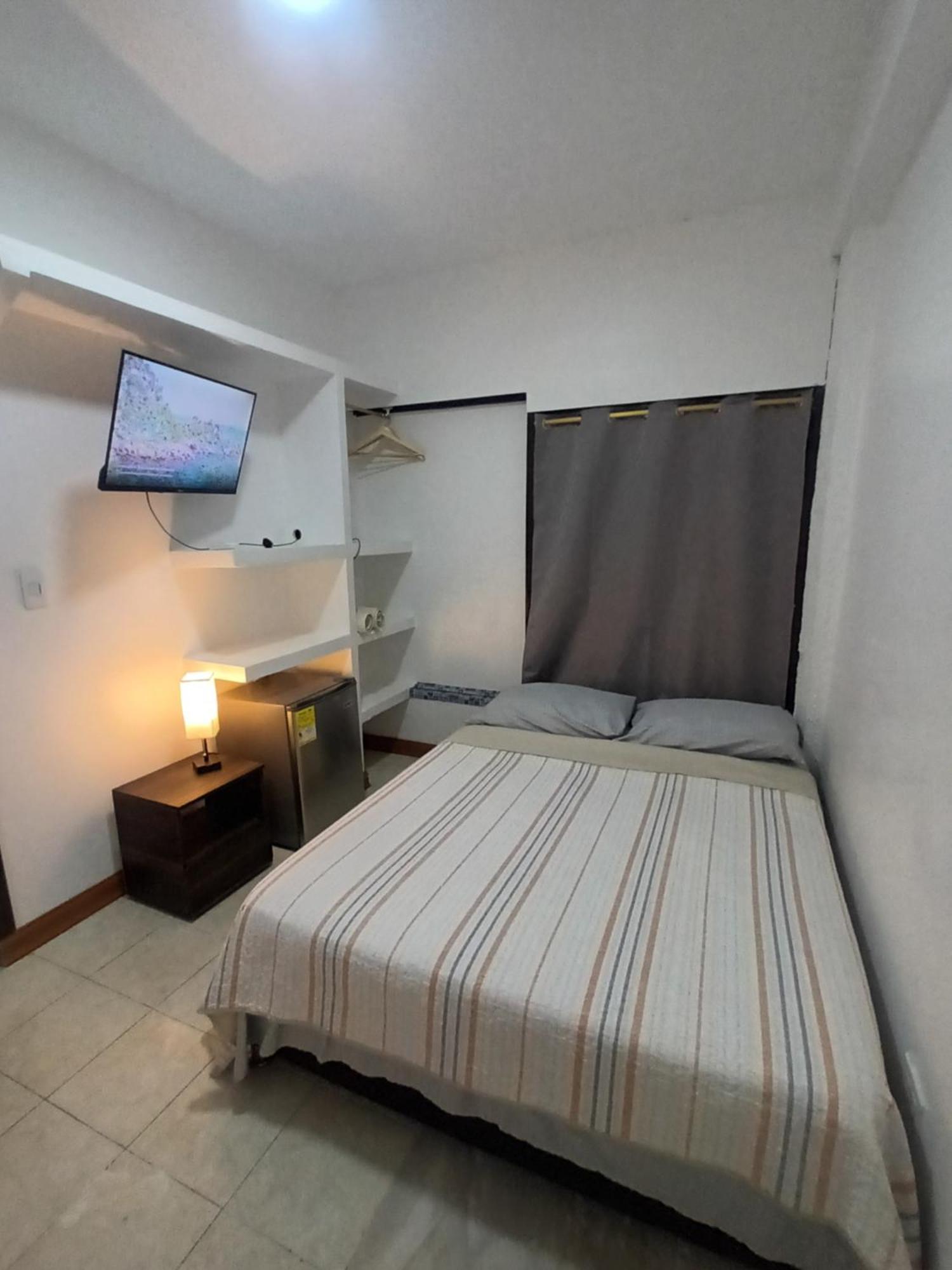 Confortable Y Central Habitacion A 1 Cuadra De La Playa Lägenhet San Andrés Exteriör bild